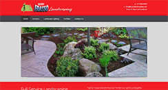 Desktop Screenshot of frassolandscaping.com