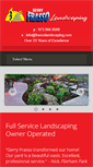 Mobile Screenshot of frassolandscaping.com